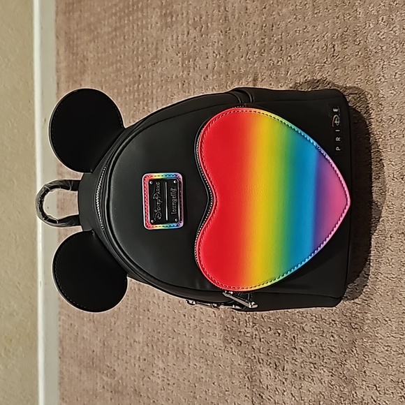 Disney Parks Pride Loungefly - Picture 1 of 9